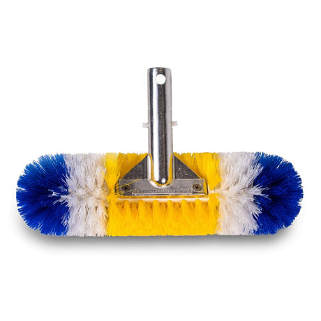 Blue Torrent Brush (12 Inches, Yellow/White/Blue) Blue Torrent Pumps