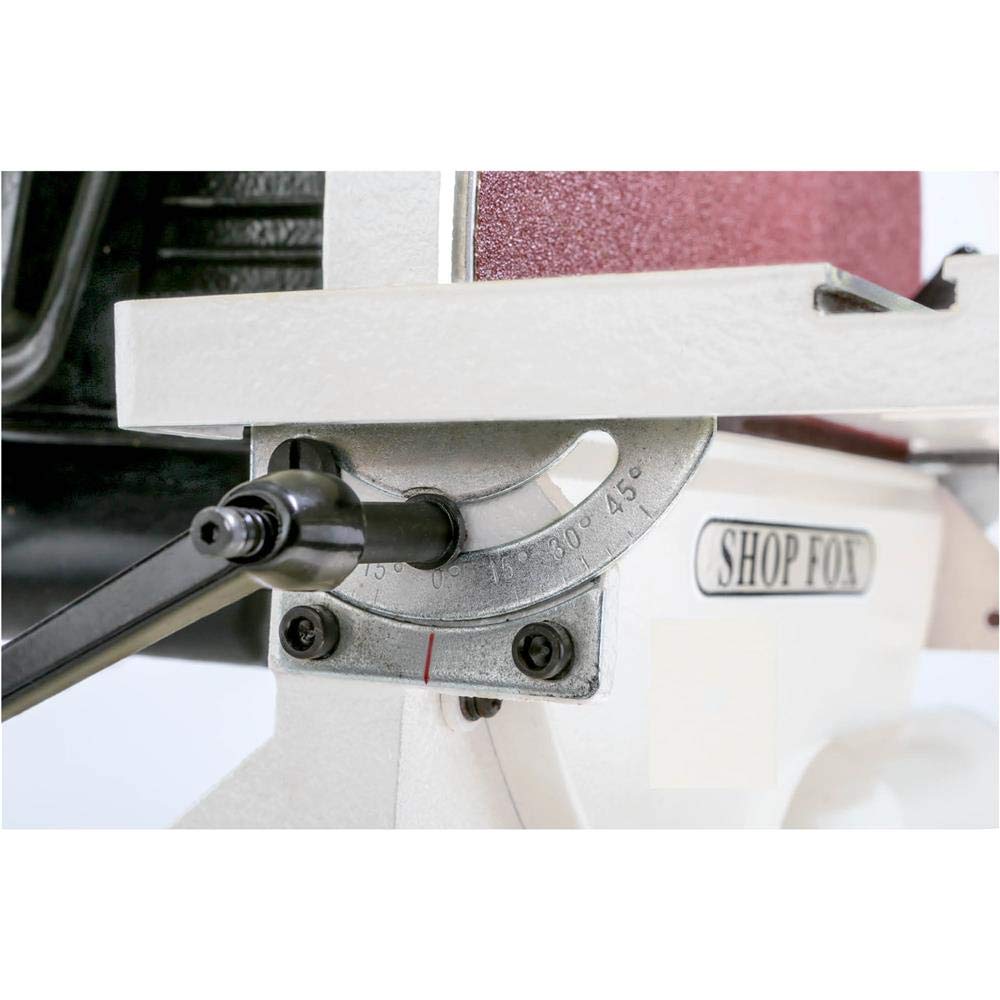 Shop Fox W1828 12-Inch Disc Sander Shop Fox