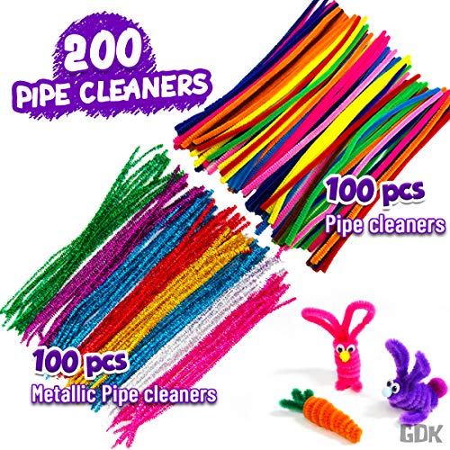 GoodyKing Arts and Crafts Supplies for Kids - 1170Pcs+ Craft Art Supply Kit for Toddlers Kids Craft Supplies & Materials Age 4 5 6 7 8 9 - All in One Goody King