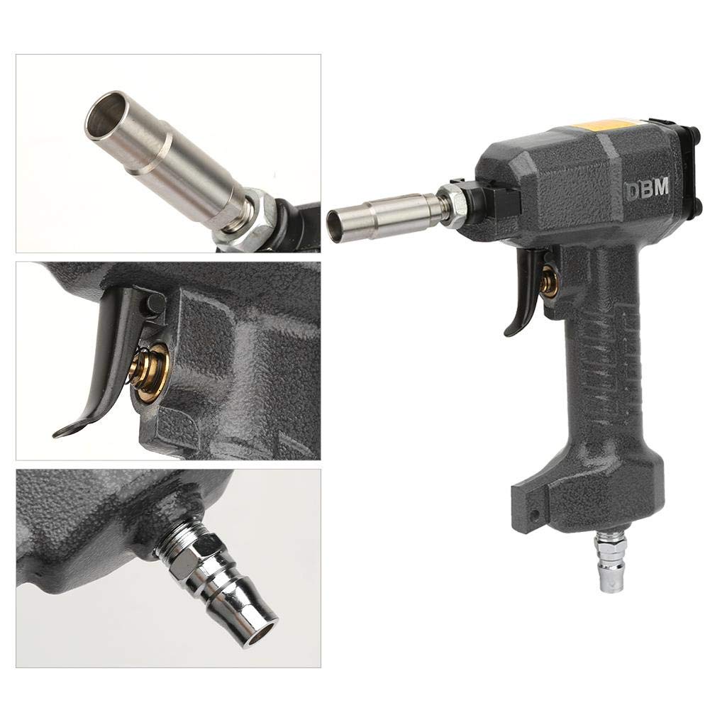Air Nail Gun, Pneumatic Staple Gun, Nailer Gun Air Nail Gun Pneumatic Trim Finish Pin Gun Nailer Woodworking Tools Qiterr