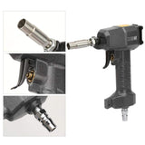 Air Nail Gun, Pneumatic Staple Gun, Nailer Gun Air Nail Gun Pneumatic Trim Finish Pin Gun Nailer Woodworking Tools Qiterr