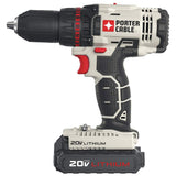 PORTER-CABLE 20V MAX* Cordless Drill Combo Kit and Impact Driver, 2-Tool (PCCK604L2) PORTER-CABLE
