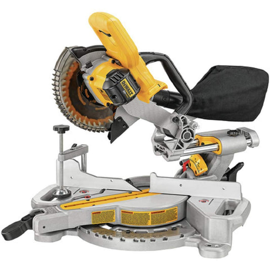 DEWALT 20V MAX 7-1/4-Inch Miter Saw, Tool Only, Cordless (DCS361B) - WoodArtSupply