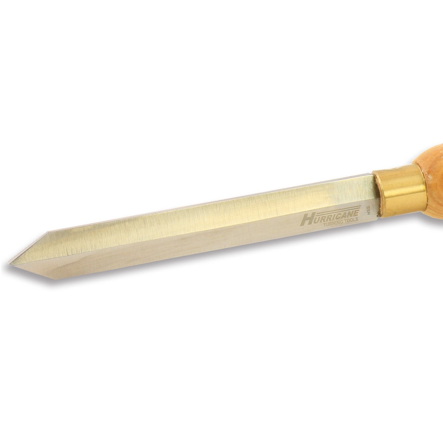 Hurricane Turning Tools, HTT-113, High Speed Steel, 3/4" (x3/16") Diamond Parting Tool for Woodturning Hurricane Turning Tools