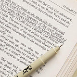 Mr. Pen- Black Fineliners, 0.25mm, 4 Pack, Bible Pens No Bleed, Fine Tip, Ultra Fine, Black Art Pens Mr. Pen