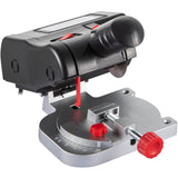 VEVOR Mini Miter Cut-off Chop Saw, Two 2-5/16" Blade of Steel and Resin with 1/2inch Cutting Depth, 0-45° Benchtop Miter Saw for Copper, Aluminum, VEVOR