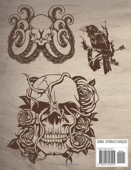 Pyrography Patterns: Pyrography woodburning designs and Patterns, Pyrography Workbook, woodburning designs and patterns from the bookin SVG format WoodArtSupply