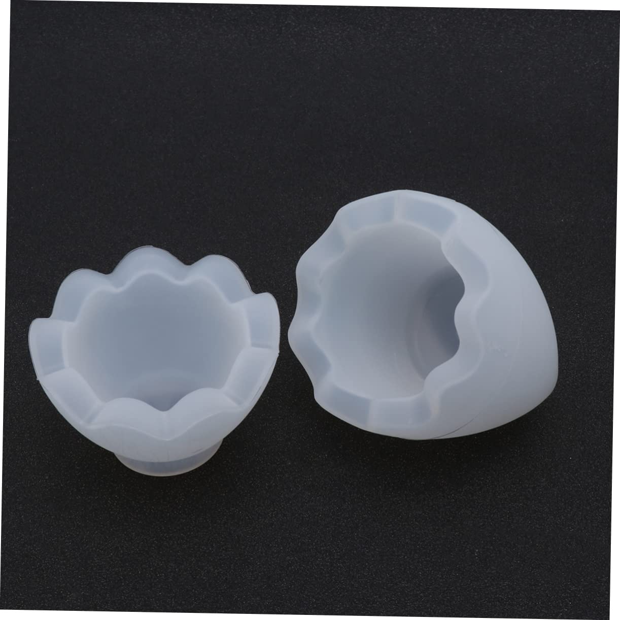 Anneome DIY Animal Jewelry Organizer Tray Easter Decoration Casting Silicone Containers Mousse Egg Bite Ornament Resin Molds Lotion Container Epoxy Anneome