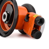 ZHONGAN 6" Pneumatic Air Random Orbital Sander for Wood Working, Heavy Duty Pneumatic Polishing Tool ZHONG AN