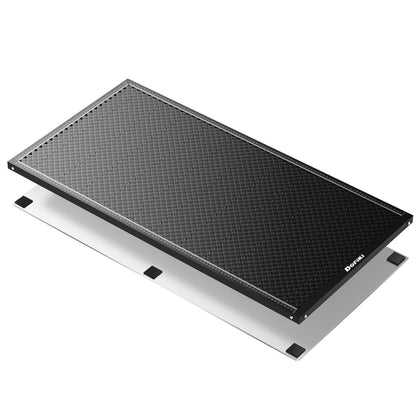 Dofiki Honeycomb Laser Bed Extension 37.4"x 18.1" for D1 D1 Pro, S9 S10 S30 Pro Extended Laser Engraver 950mm x 460mm Honeycomb Tray Large Honeycomb - WoodArtSupply