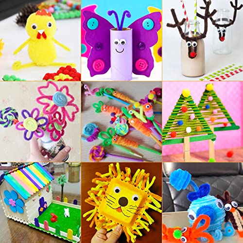 3000+ Itopstar Kids Arts and Crafts Supplies for Kids Girls Ultimate Crafting Supply Set in Portable 3 Layered Plastic Art Box All in One for Craft Itopstar