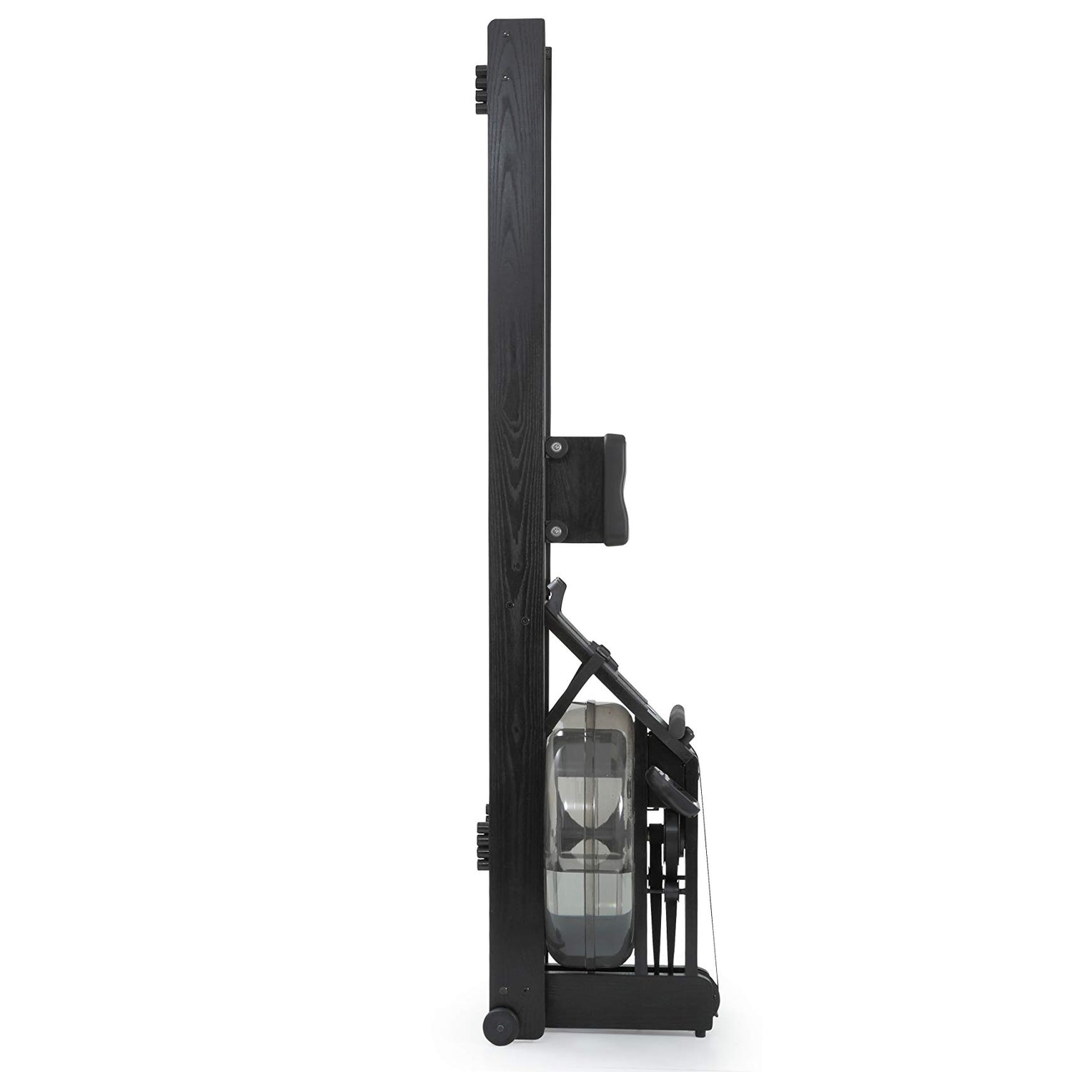 WaterRower Club All Black Rowing Machine in Ash Wood with S4 Monitor WaterRower