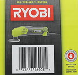 Ryobi DS1200 .4 Amp 13,000 OBM Corded 2-7/8" Detail Sander w/ Triangular Head and 5 Sanding Pads Ryobi