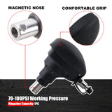 AEROPRO TOOLS Palm Nailer Pneumatic with Magnetic Tip, Joist Hanger Nail Gun, Metal Connector Nailer, Mini Air Palm Nailer, Pneumatic Nail Hammer, AEROPRO TOOLS INC