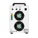 US Stock S&A CW-5200DH Industrial Water Chiller AC 1P 110V 60Hz 0.93HP 6L for 60W-150W CO2 Laser Engraving & Cutting Machines POVOKICI