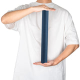 RUSPEPA Kraft Paper Roll - 17.5 inches x 32.8 feet - Recyclable Paper Perfect for Wrapping, Craft, Packing, Floor Covering, Dunnage, Parcel, Table RUSPEPA