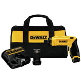 DEWALT 8V MAX Cordless Screwdriver Kit, Gyroscopic, 2 Batteries, Electric (DCF680N2) DEWALT