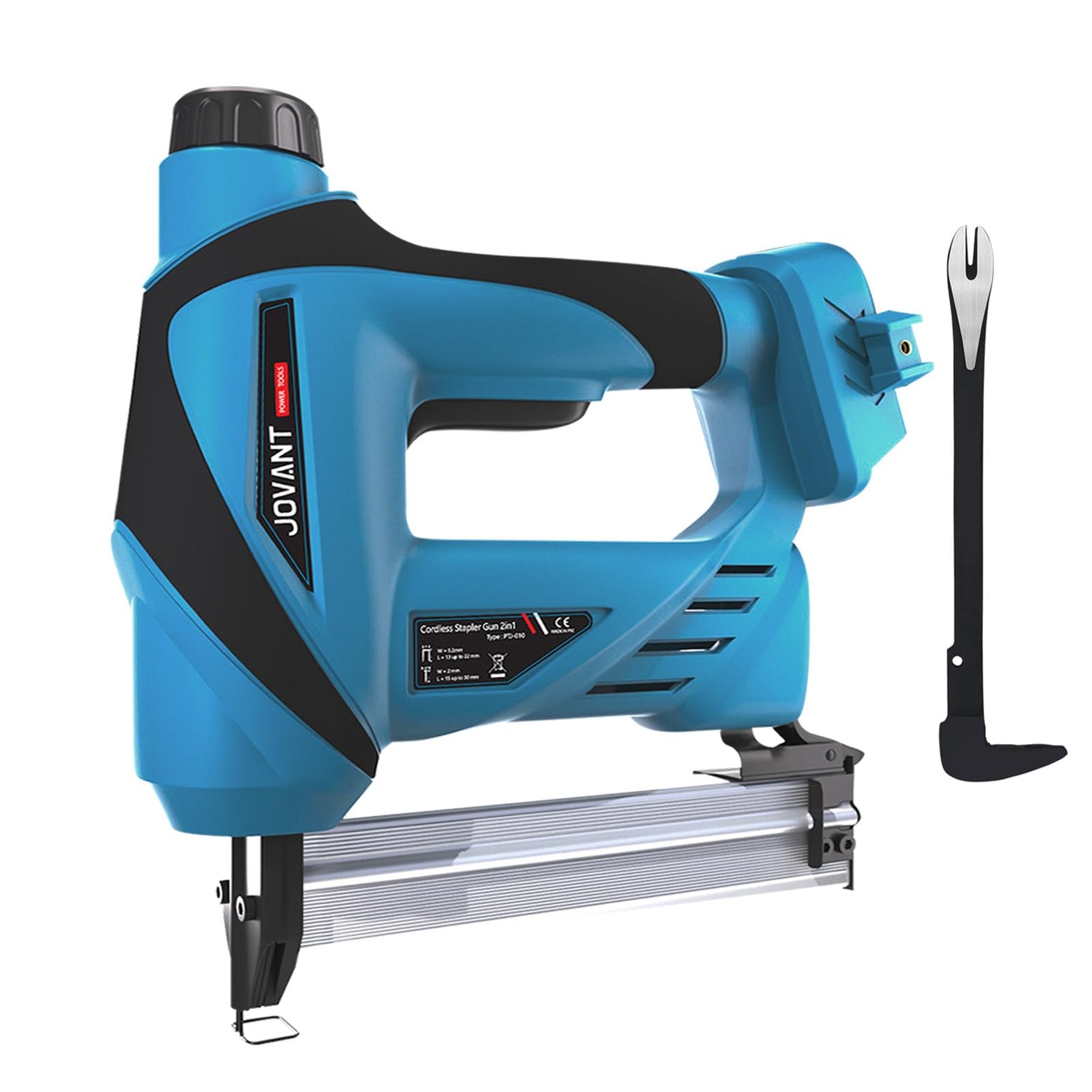 Cordless Nail Gun for Makita 18V Battery (No Battery), 2 in 1 Nail Gun Dual Protection Design Brad Nailer/Stapler for Home Improvement, Carpentry & jovant