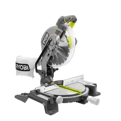 Ryobi 10 in. Compound Miter Saw with10 IN. LED TS1346 (renewed) RYOBI