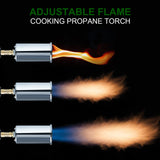 Koackl Powerful Propane Torch Head with Igniter, Campfire Starter, Charcoal Lighter, Welding Torch Head by MAPP, MAP/PRO, for Searing Steak, Koackl