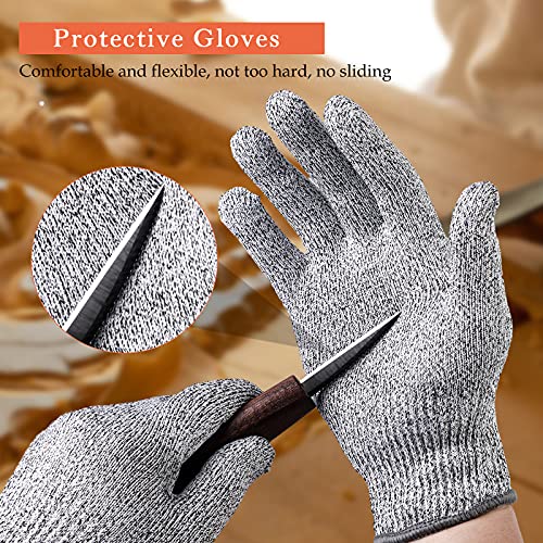 Wood Carving Tools Set, Wood Carving Hand Tools for Beginners with Whittling Knife Detail Wood Carving Knife and 12pcs SK2 Carbon Steel Wood Carving Trafagala