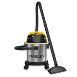 Stanley SL18136 Wet Dry Vacuum, 3 Gallon, 4.0 HP, Stainless Steel Stanley