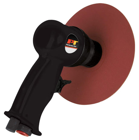 Performance Tool M573DB 5-Inch High Speed Sander with Adjustable Speed Control and Dust Collection System for Efficient Sanding and Polishing Jobs Performance Tool