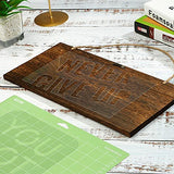 25 Pieces 4 mil Blank Stencil Material Mylar Template Sheets for Stencils, 12 x 12 inches AOOIIN