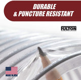 4" x 50’ Ultra Flex Clear Vue Heavy Duty PVC Dust Debris and Fume Collection Hose MADE IN USA! Fulton Woodworking Tools