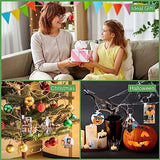 135Pcs Sublimation Keychain Blanks Bulk,MDF Keychain Double Sided Heat Transfer Keychain Board with Film,Key Rings, Plastic Retaining Clips for DIY NEOACT