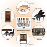 Furniture Markers Touch Up, Lifreer 21 Pcs Wood Filler Floor Scratch Repair Kits, Wood Markers and Wax Sticks with Sharpener Kit for Funiture Lifreer