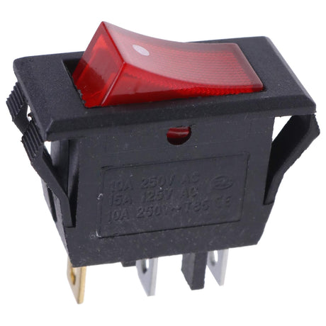 WQSING Rocker Switch On-Off 15A 125V Compatible with Delta 1320151 1340646 Bench Grinder Belt Disc Sander 23-580 23-589 23-592 23-640 23-645 23-660 WQSING