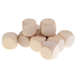 Large Blank Wooden Blank 40mm for DND MTG Toys Harilla