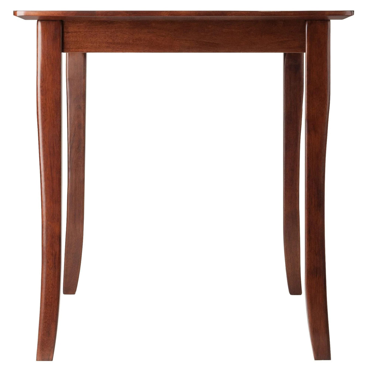 Winsome Inglewood Dining Table, Walnut, 47.24x29.53x29.13 Winsome