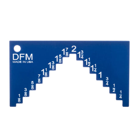 DFM Saw Height Gauge MADE IN USA for Table Saw and Router Tables DFM Tool Works