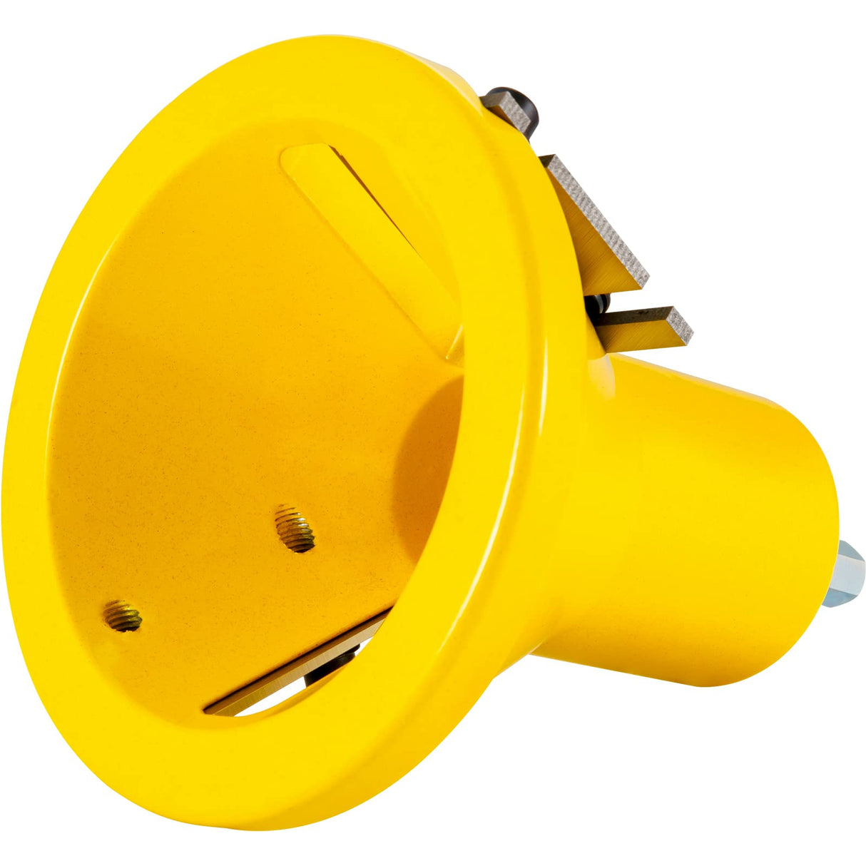 VEVOR Tenon Cutter, 1.5" / 38 mm Diameter, with Dual Straight Blades & Button Screws Home Master Kit, Premium Aluminum & Steel Log Furniture Cutter, VEVOR