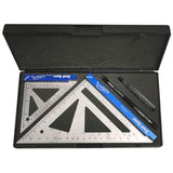 iGaging Bench Square Set 4" and 7" Stainless Steel w/ 16th and 32nd Scale Stainless Steel iGaging