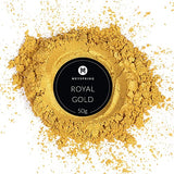 MEYSPRING Royal Gold Mica Powder for Epoxy Resin, Kintsugi Gold - Epoxy Resin Pigment - Resin Color for Kintsugi Repair Kit & Metallic Epoxy, Resin MEYSPRING