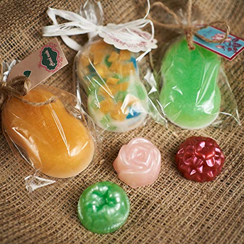 ALEXES Soap Making Kit - Make Your Own Handmade Soap - DIY Soap Making Supplies Kit for Adults - 1.1 lb Glycerin Soap Base - for Beginners ALEXES