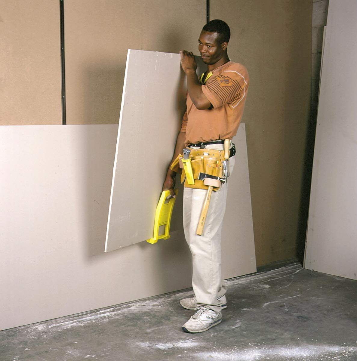 Stanley 93-301 14-Inch Yellow Panel Carry Handle Stanley