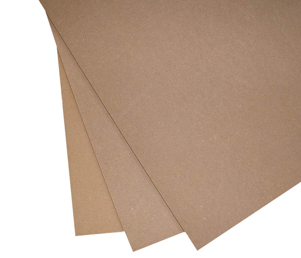 3MM MDF Sheets - 12" x 18" Sheets (20 Pieces) Perfect for Laser Engraving or Crafting - WoodArtSupply