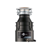 InSinkErator Badger 5 Garbage Disposal with Power Cord, Standard Series 1/2 HP Continuous Feed Food Waste Disposer, Badger 5 W/C, No Size, Black/Gray InSinkErator