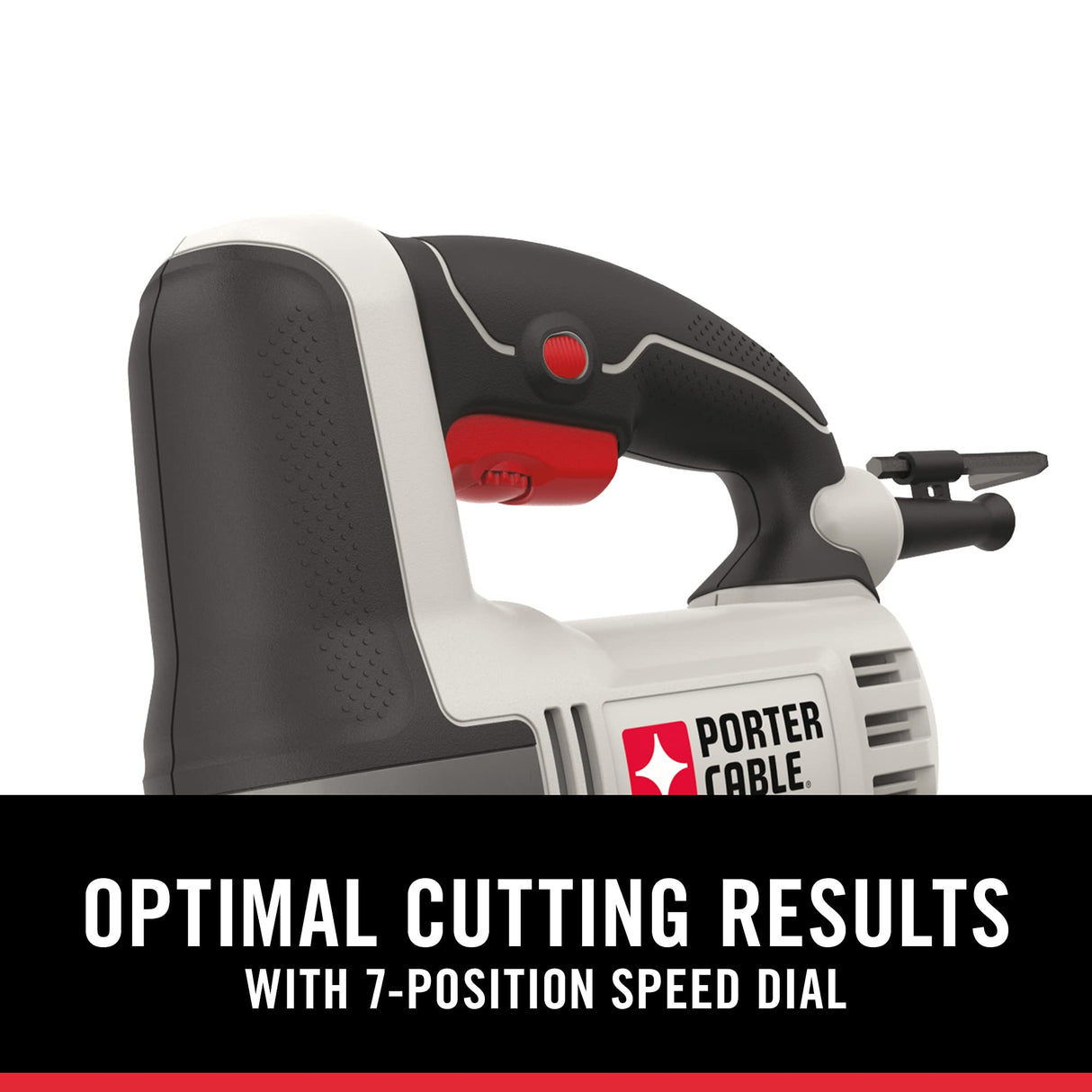 PORTER-CABLE Orbital Jig Saw, 6.0-Amp, Corded (PCE345) PORTER-CABLE