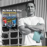 Scott 75143 Scott Shop Towels, Blue (3 Rolls, 55 Towels/Roll, 165 Towels Total) SCOTT SHOP ORIGINAL