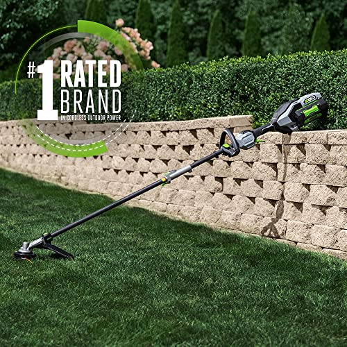 EGO Power+ MST1603 16-Inch 56-Volt Multi-Head Lithium-Ion Cordless String Trimmer with POWERLOAD™ Technology, 4.0Ah Battery and Charger Included, EGO Power+
