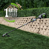 EGO Power+ MST1603 16-Inch 56-Volt Multi-Head Lithium-Ion Cordless String Trimmer with POWERLOAD™ Technology, 4.0Ah Battery and Charger Included, EGO Power+