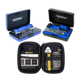 MusicNomad KEEP IT SIMPLE, SETUP (KISS)™ Starter Kit Bundle - 6 pc. Gauge Set, 26 pc. Guitar Tech Tool Set, 11 pc. Truss Rod Wrench Set (MN609) MusicNomad