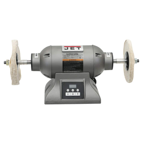 JET 8-Inch Variable-Speed Industrial Buffer, 1 HP, 1Ph 115/230V (IBG-8VSB) Jet