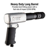 SUNEX TOOLS SX243 Hd 250-Mm Long Barrel Air Hammer Sunex Tools