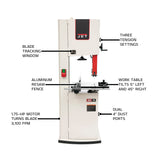 JET 15-Inch Woodworking Bandsaw, 1-3/4 HP, 1Ph 115/230V (JWBS-15) Jet